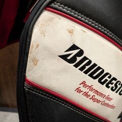 ゴルフセット一式　ブリジストンの画像