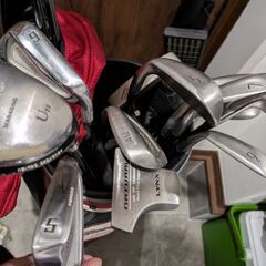 ゴルフセット一式　ブリジストンの画像