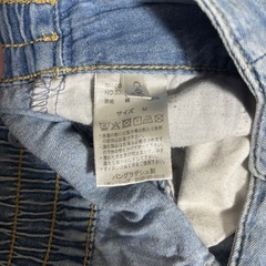 デニムパンツ レディースの画像