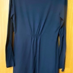 オシャレなカーディガン？　ブラックの画像