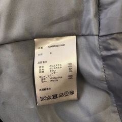 ダウンコート　女の子　100-120？　sサイズの画像