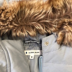 ダウンコート　女の子　100-120？　sサイズの画像