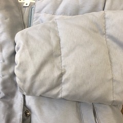 ダウンコート　女の子　100-120？　sサイズの画像