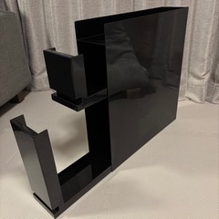 調味料ラック 2段/tower/山崎実業/コンロ横/調味料収納/マグネットの画像