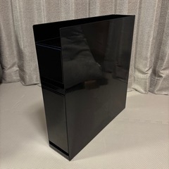 調味料ラック 2段/tower/山崎実業/コンロ横/調味料収納/マグネットの画像