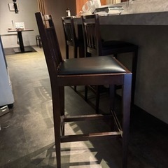 飲食店用　椅子の画像