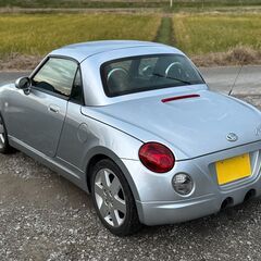 ダイハツ コペン H18年 10.7万km AT 車検令和9年9月の画像