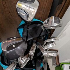 未使用品あり　ゴルフセット一式の画像