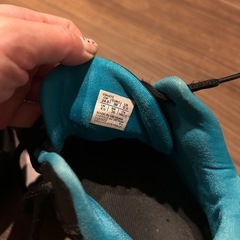 決まりました。バスケシューズの画像