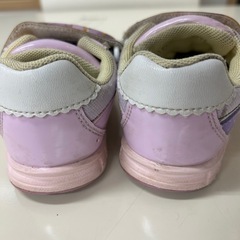 プリンセス　ラプンツェルスニーカー 15cmの画像