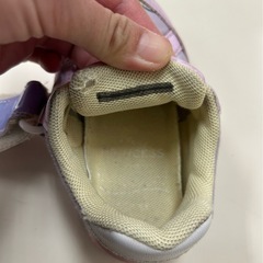 プリンセス　ラプンツェルスニーカー 15cmの画像