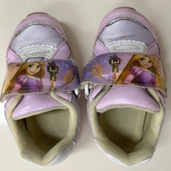 プリンセス　ラプンツェルスニーカー 15cmの画像