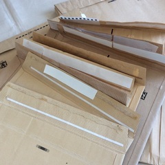 USED　大きめ厚紙封筒　15枚（他のもの一緒の場合は0円）の画像