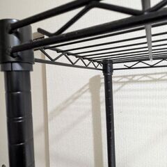 スチールラック　美品　引き取り限定の画像