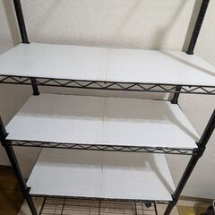スチールラック　美品　引き取り限定の画像