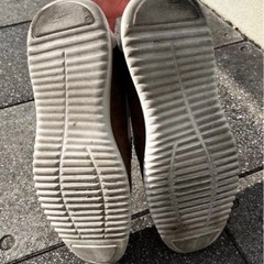 ビットシューズ メンズ ローファー スエード調 靴の画像