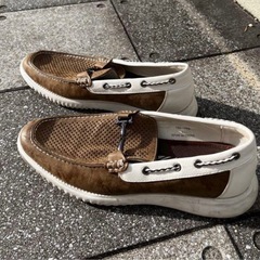 ビットシューズ メンズ ローファー スエード調 靴の画像