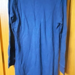 長袖チュニック　Lサイズの画像