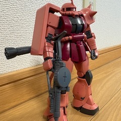 ガンプラ　MGシャア専用ザクⅡ ver.2.0の画像