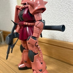 ガンプラ　MGシャア専用ザクⅡ ver.2.0の画像