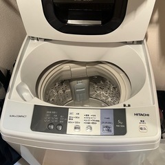 5kg 洗濯機.の画像