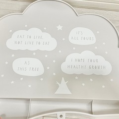  〖大人気⭐︎極美品*̣̩〗 10mois ディモア　マママンマ　マミマミホーム　スヌーピー　離乳食セットの画像