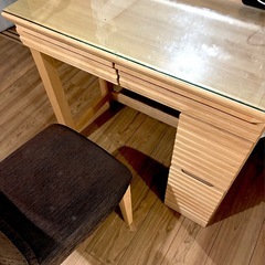 【美品】ドレッサー　女優ミラー　化粧台
の画像