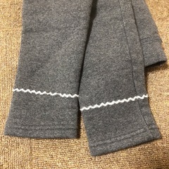 裏起毛スパッツ120の画像