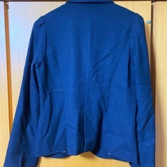 黒いジャケット　の画像