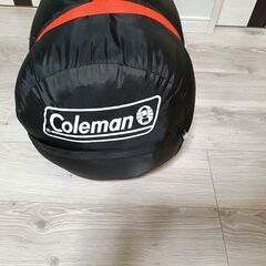 二人用二人用寝袋 Coleman Hudson double コールマン ハドソンダブル カーキの画像