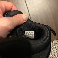 決まりましたバスケシューズの画像