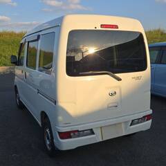 H30年式ハイゼットカーゴ　DX　SA3　AT車　2WD  白　後期型　車検付きコミコミ価格　の画像