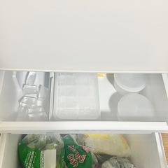 AQUA ノンフロン冷凍冷蔵庫 168L 2020年製 美品 AQR-17J アクアの画像