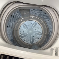 ハイセンス 洗濯機 4.5kg 1-2人用 スリムの画像
