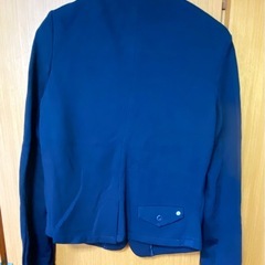 黒いジャケット②の画像