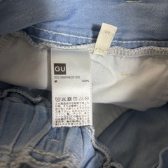 デニムパンツ レディースの画像