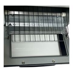 ★動作確認済み★オーブントースター　4枚焼き　1200W　山善　DTC-FC888　レッドの画像