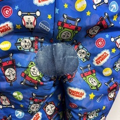 トーマス　つなぎ　スキー　ソリ遊び　120センチの画像