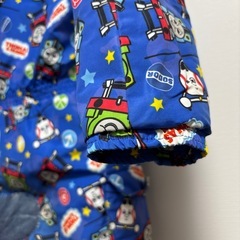 トーマス　つなぎ　スキー　ソリ遊び　120センチの画像