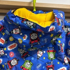 トーマス　つなぎ　スキー　ソリ遊び　120センチの画像