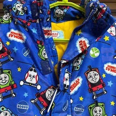 トーマス　つなぎ　スキー　ソリ遊び　120センチの画像