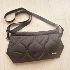 MILKFED キルティングバッグの画像