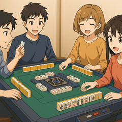 麻雀のセットメンツを募集します！