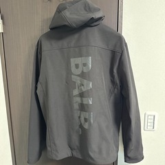 BALR. ボーラー　XXL　ブラック フード付きジャケット　ジャンパーの画像