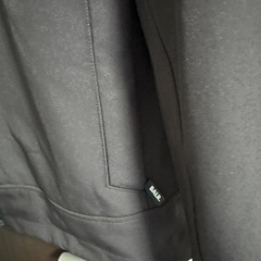BALR. ボーラー　XXL　ブラック フード付きジャケット　ジャンパーの画像