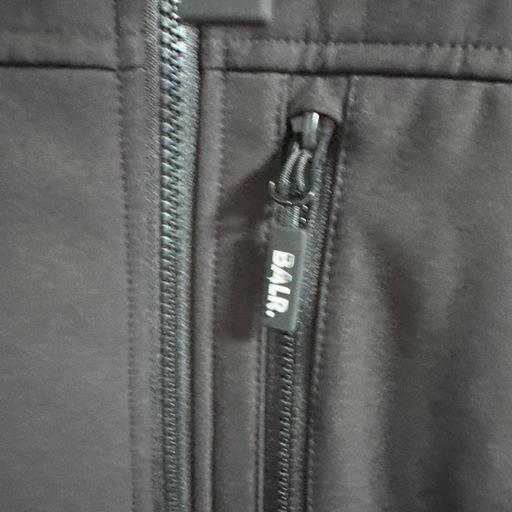 BALR. ボーラー　XXL　ブラック フード付きジャケット　ジャンパー