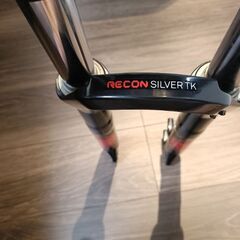 26インチ用サスペンション ROCKSHOX RECON SILVER TKの画像