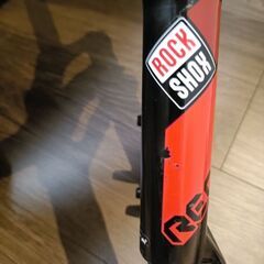 26インチ用サスペンション ROCKSHOX RECON SILVER TKの画像