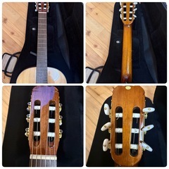 【美品】松岡良治 MC-70SNA クラシックギター セミHケース付の画像