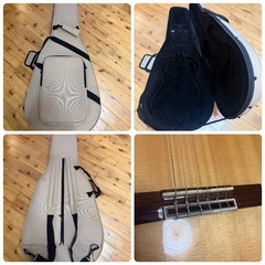 【美品】松岡良治 MC-70SNA クラシックギター セミHケース付の画像